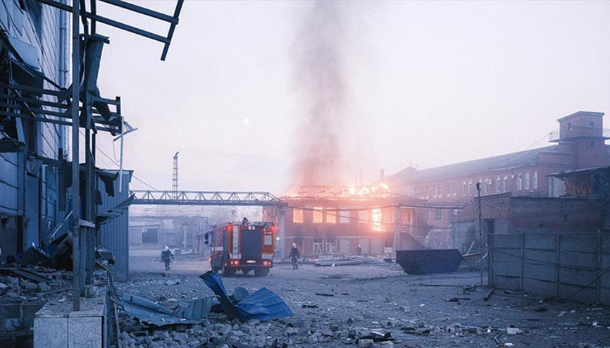 Rusya füze ve İHAlarla vurdu: Ölü ve yaralılar var