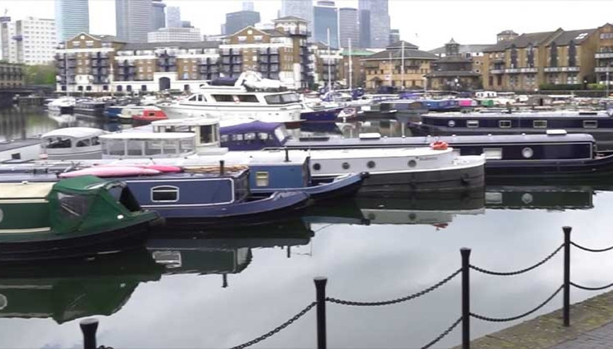 Londra sularının modern göçebeleri: Botta yaşayanlar Londra sularının modern göçebeleri: Botta yaşayanlar