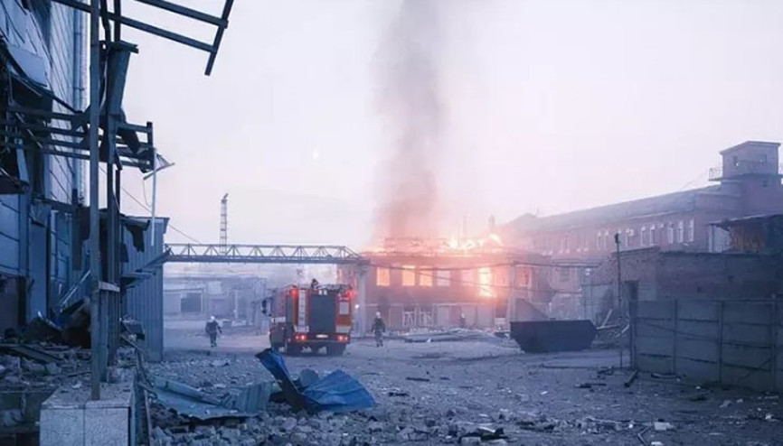 Rusya, Harkiv ve Sumi kentlerini füze ve İHA’larla vurdu: Ölü ve yaralılar var