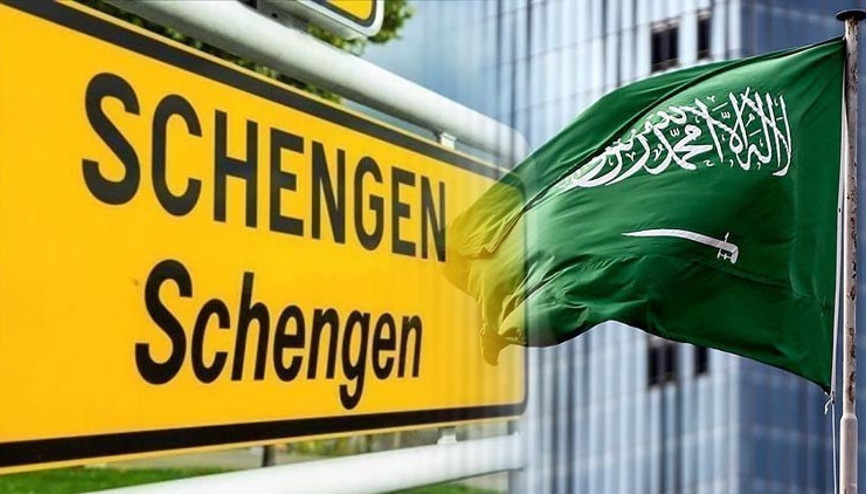 Schengen kapısı Suudi Arabistan için aralandı