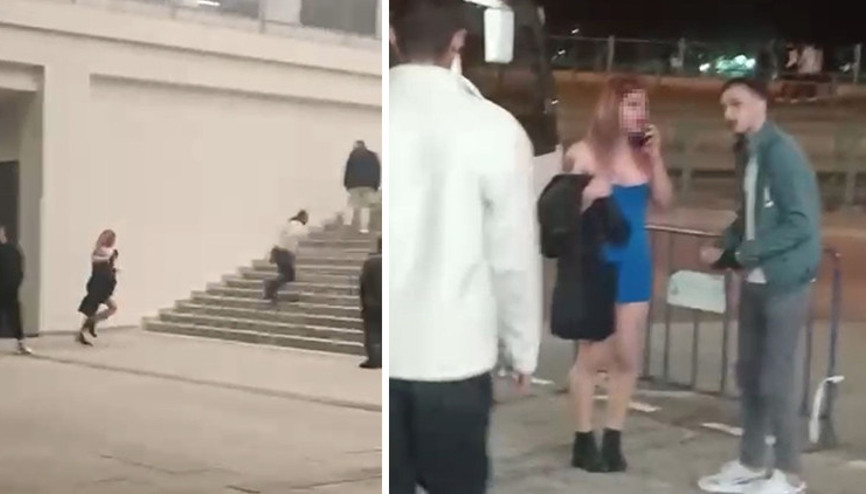 Akılalmaz bahane Olumsuz yanıt alınca saldırdılar