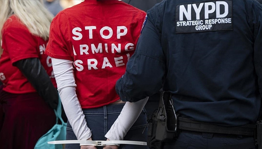 ABDde Filistini destekleyen 1000i aşkın öğrencinin vizesi iptal edildi
