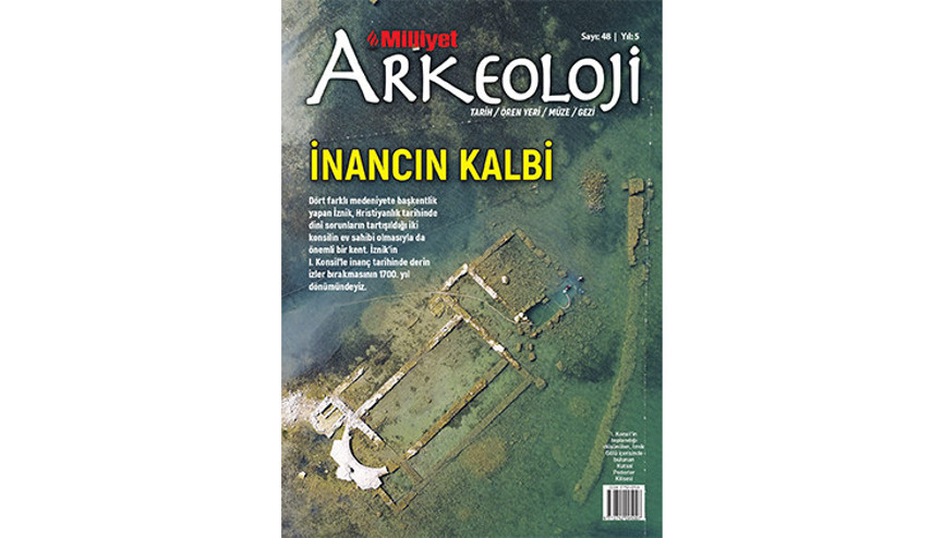 ‘İnancı kalbi’ İznik Milliyet Arkeoloji’de