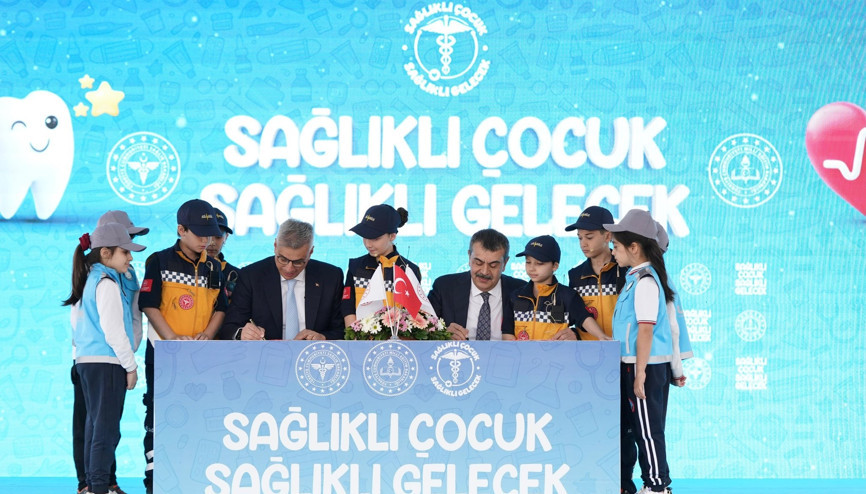 Çocuklar sağlıklı yaşamı öğrenecek Çocuklar sağlıklı yaşamı öğrenecek