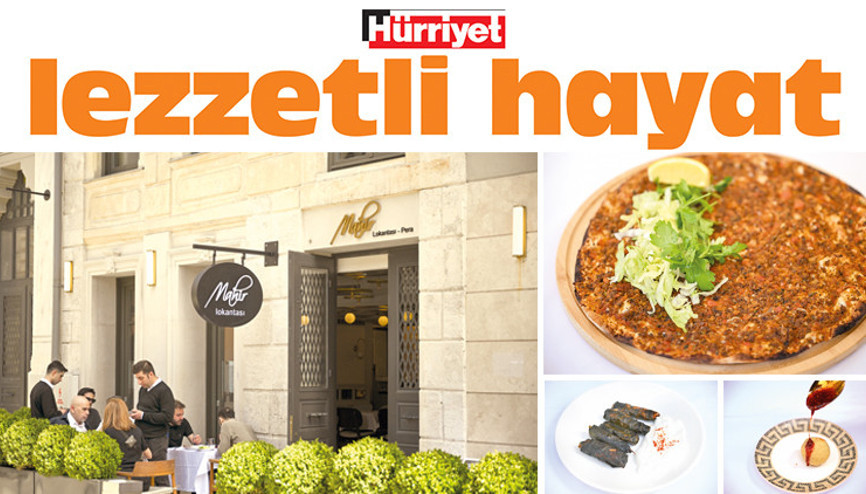 Mahir, işinin ehli bir lokanta