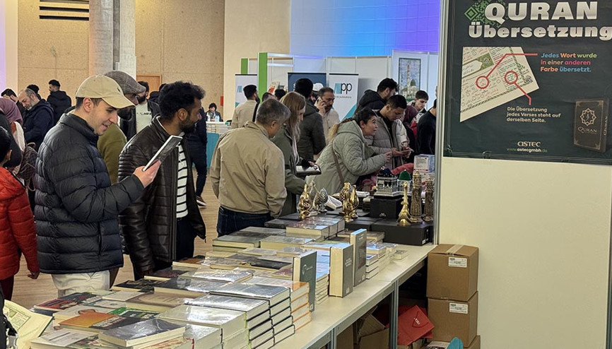 ‘3. Kitap ve Kültür Fuarı’ Köln’de açıldı