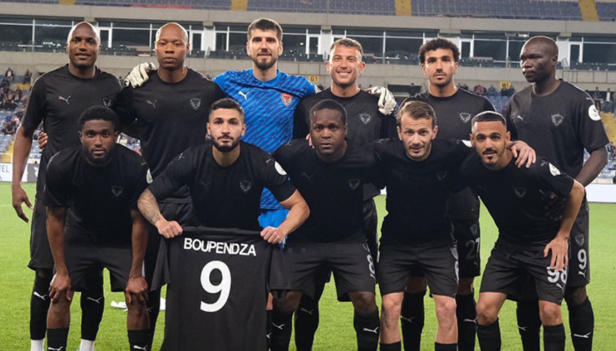 Hatayda Aaron Boupendza unutulmadı