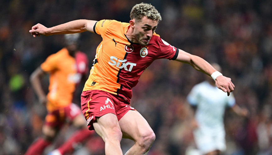Galatasarayda Barış Alper Yılmaz cezalı duruma düştü