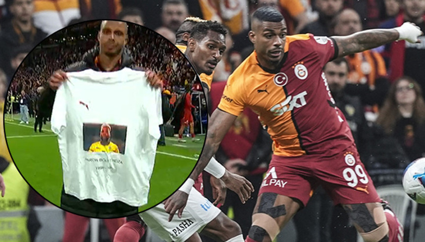 Mario Lemina, Aaron Boupendzayı unutmadı