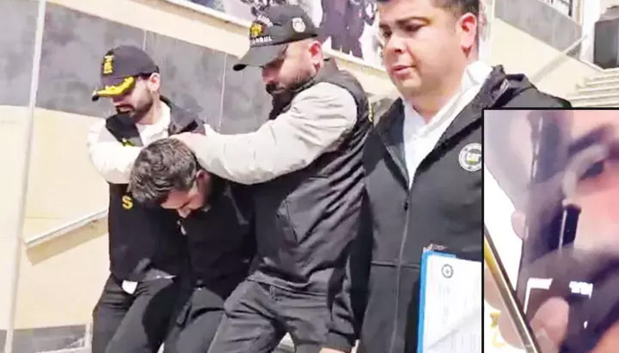 Telefonda başlayan kâbus havalimanında sona erdi