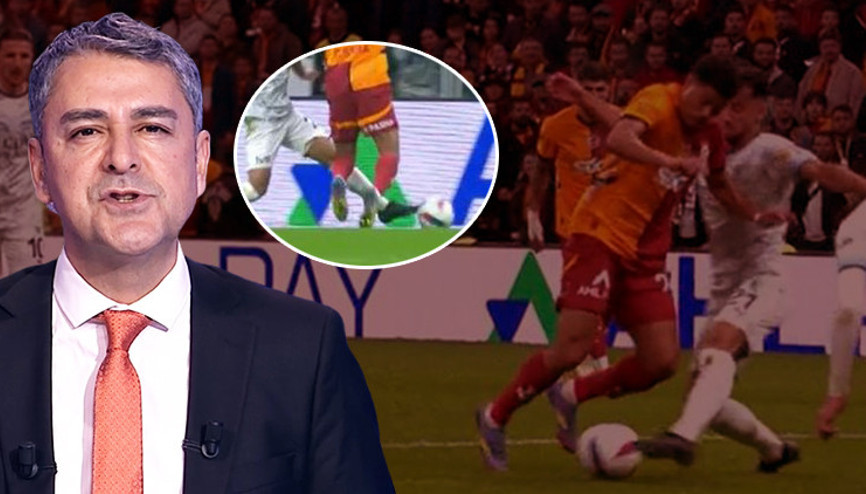 Galatasaray - Bodrum maçındaki hakem kararına Triodan çok sert eleştiri Skandal Sezonun en büyük hatalarından biri