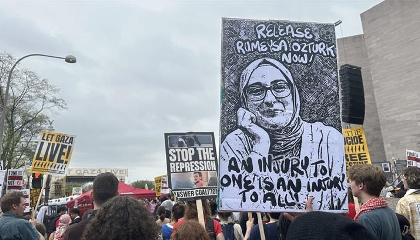 ABD mahkemesi Rümeysa Öztürkün nakledilmesine hükmetti