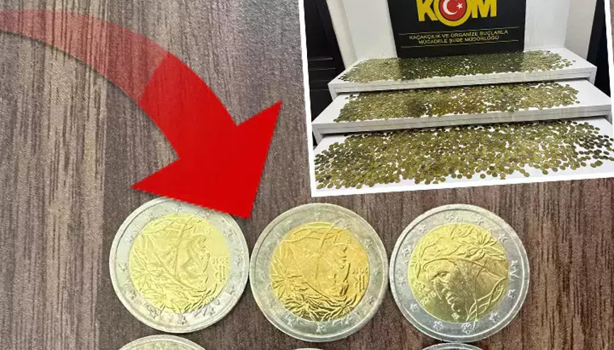 Piyasa değeri 430 bin TL: Mersinde binlercesi ele geçirildi