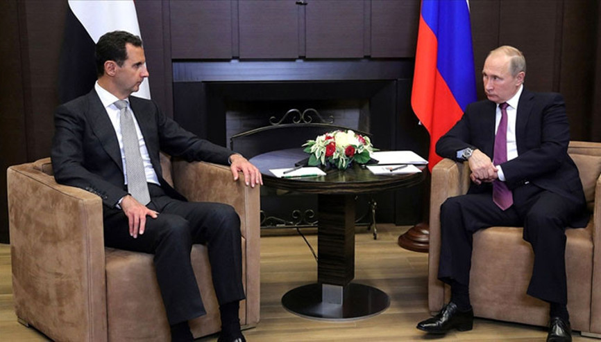 Putinden Esad talebine ret