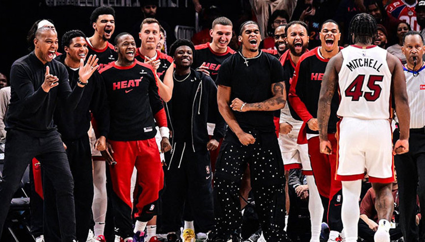 Miami Heat play-offa yükseldi