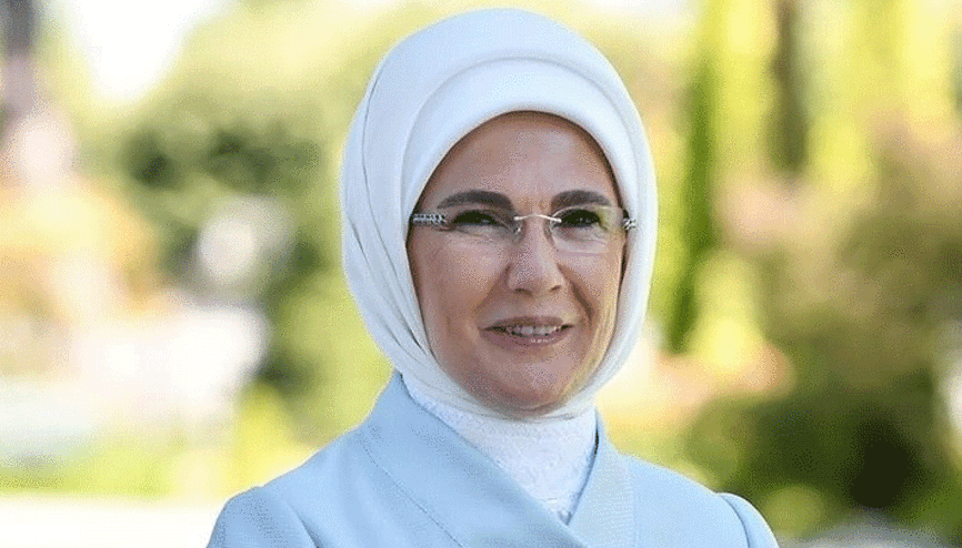 Emine Erdoğandan TOGEM-DERin Cemre Çarşısı ile ilgili paylaşım