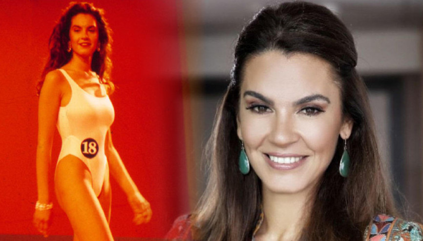 Eski Türkiye Güzeli Özlem Kaymaz’dan anlamlı destek