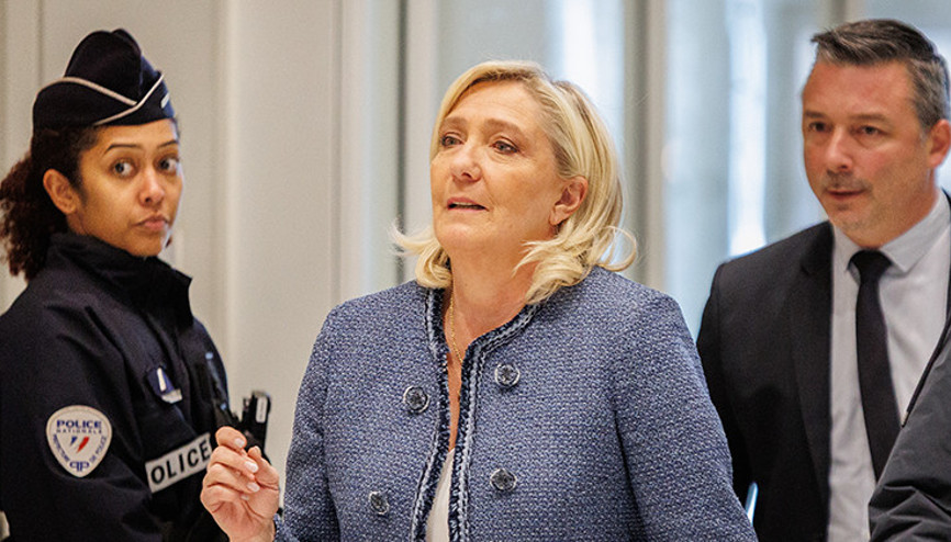 Marine Le Pen, Pas-de-Calais il meclis üyeliğinden men edildi