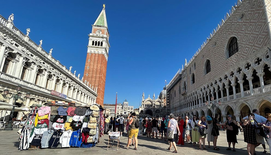 Venedik’te günübirlik giriş ücreti uygulaması başladı