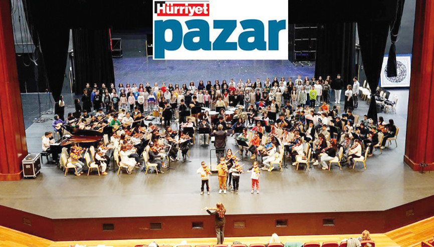 Bu orkestra çocukları çok mutlu edecek