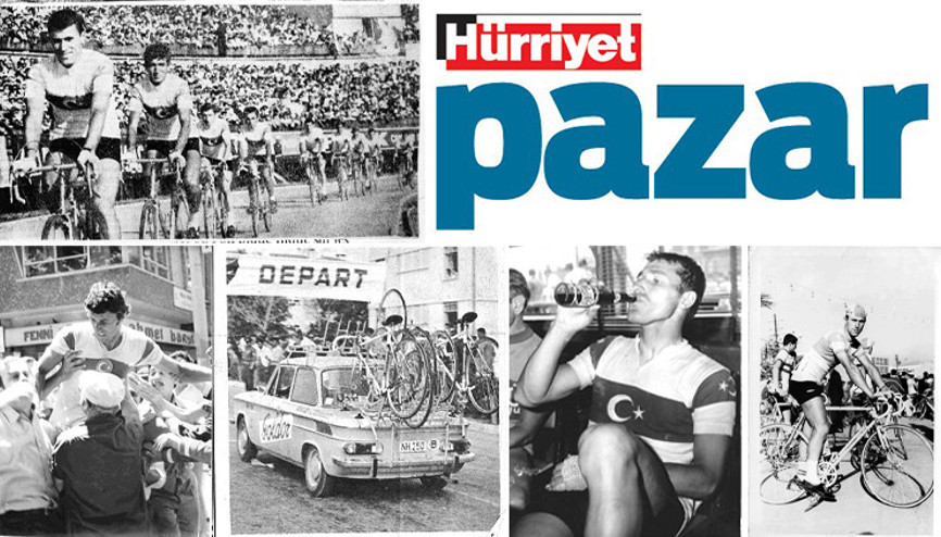 60 yıldır Türkiye için pedal çeviriyorlar