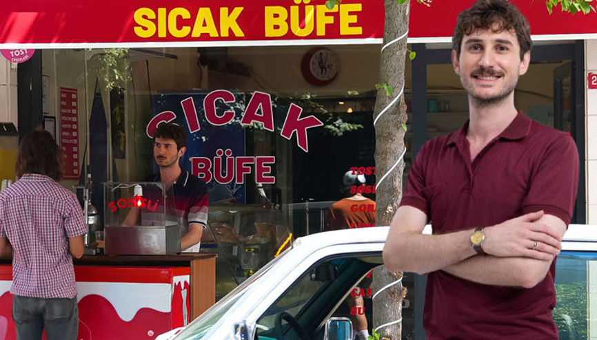 İnci Tanelerinin Zerresi büfeci oldu