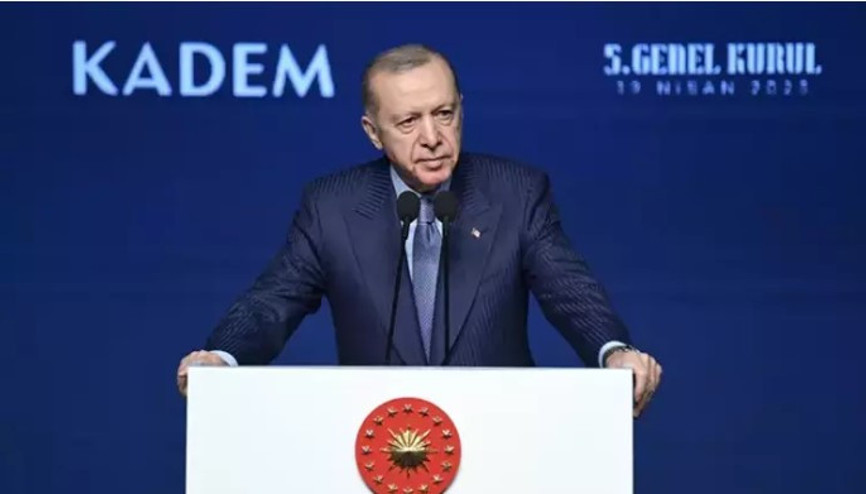 Cumhurbaşkanı Erdoğan, KADEM 5. Olağan Genel Kurulu’nda açıklamalarda bulundu Cumhurbaşkanı Erdoğan, KADEM 5. Olağan Genel Kurulu’nda açıklamalarda bulundu