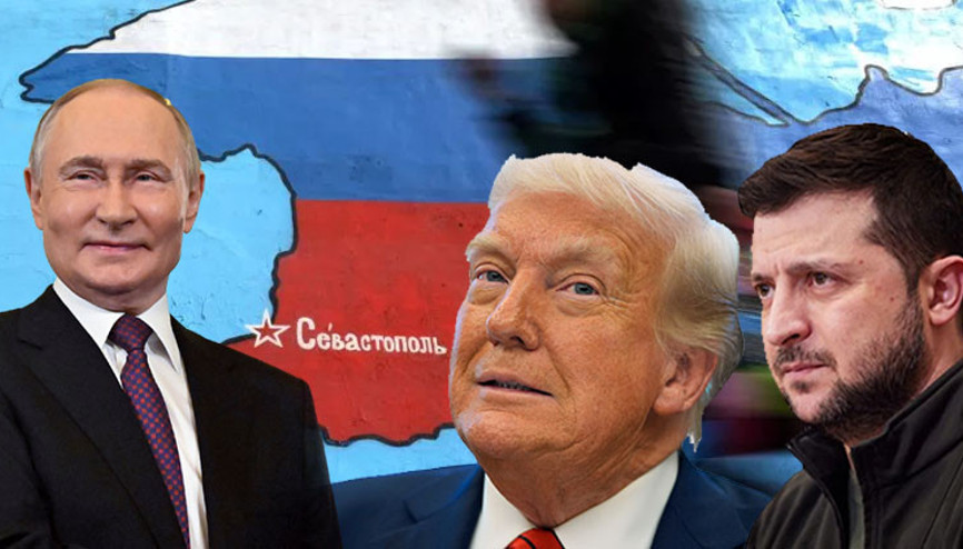 ABDnin Kırım planı ortaya çıktı: Rusyaya iyi, Ukraynaya kötü haber