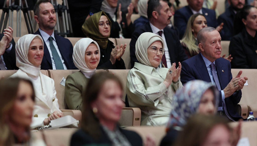 Emine Erdoğan, KADEMin yeni yönetimini tebrik etti