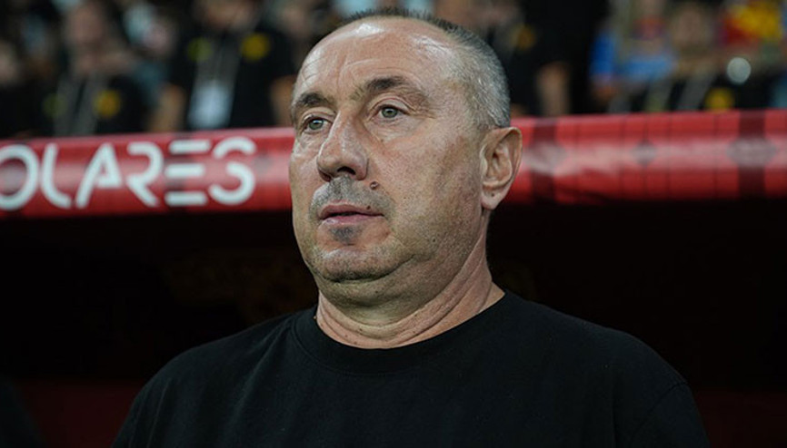 Göztepe Teknik Direktörü Stanimir Stoilov hedefi koydum diyerek Trabzonspor maçını işaret etti