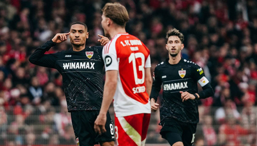 Bundesligada çılgın maç: İlk yarıda tam 8 gol