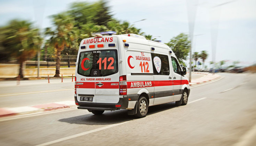 112’ye gelen çağrıların yüzde 98.7’si acil değil