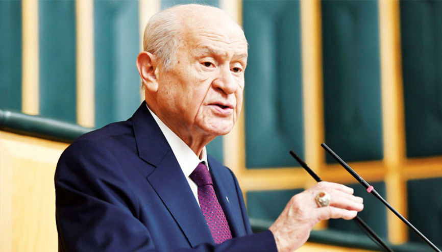 Bahçeli Tarkan’a başsağlığı diledi