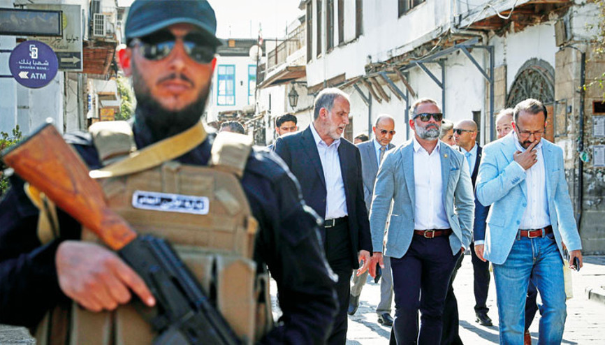 ABD Kongresi’nden Şam’a ilk ziyaret