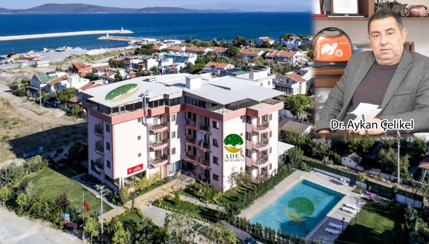 Karaburun Kaymakamı Hilal Kızılkaya’dan Özel Aden Huzurevi’ne bayram ziyareti