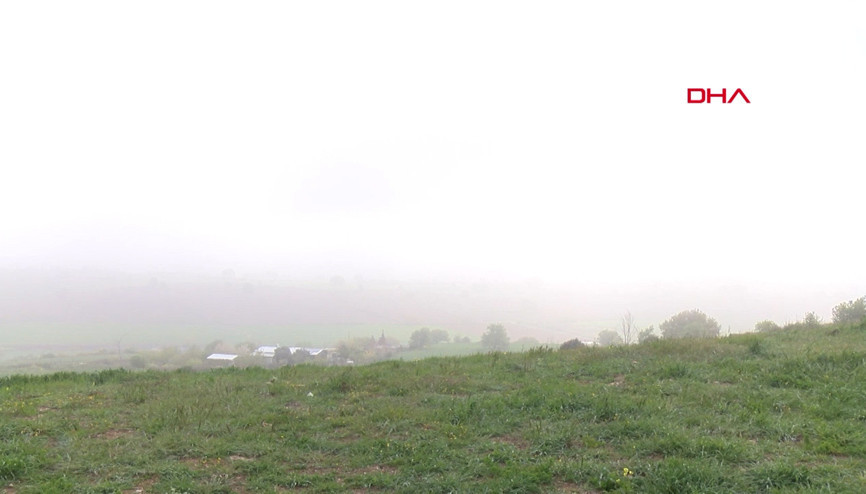 Çanakkalede boğaz trafiğine sis engeli