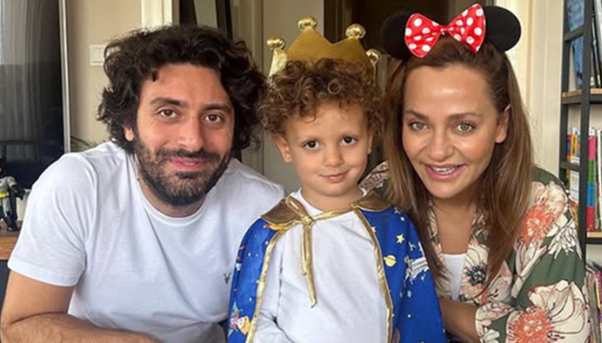 Didem Balçın: Annelik bana iyi geldi Didem Balçın: Annelik bana iyi geldi