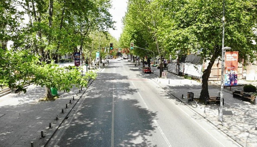 Bağdat Caddesi trafiğe kapalı mı, ne zaman açılacak Bağdat Caddesi trafiğe açıldı mı 20 Nisan Pazar yol durumu bilgisi...