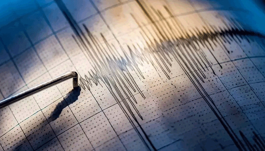 Ege Denizinde 4.1 büyüklüğünde deprem