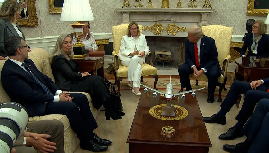 Trump ile Meloni arasındaki zirvede aksilik: Meloni devreye girdi