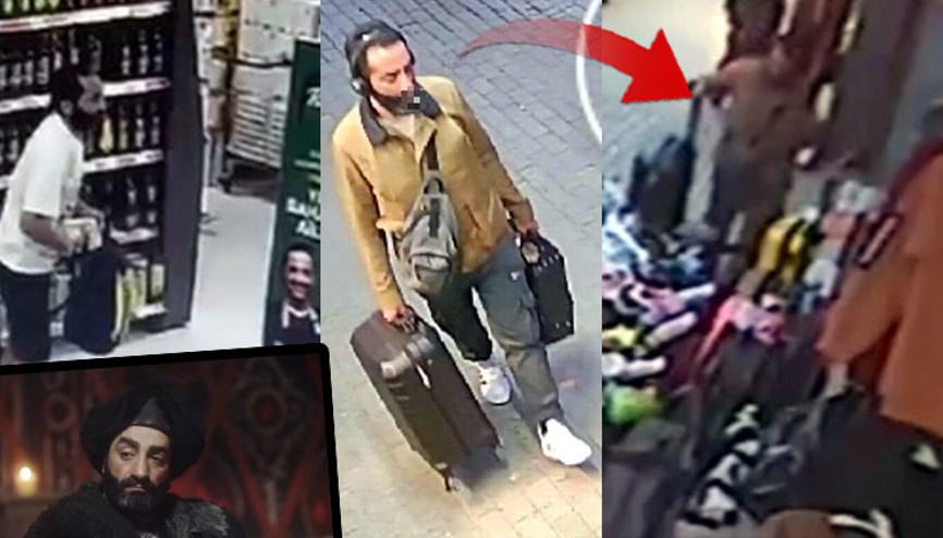 Avcılardaki hırsızlık şüphelisi dizi oyuncusu Ümit Gündeş çıktı Önceden de sabıkası varmış...