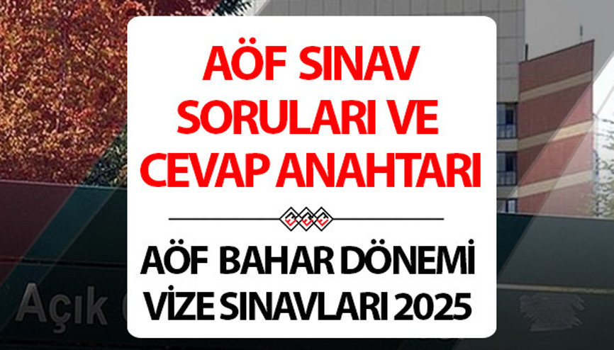 AÖF VİZE SORULARI VE CEVAP ANAHTARI KİTAPÇIĞI NİSAN 2025 (E-KAMPÜS EKRANI) || 19-20 Nisan tarihli AÖF ara sınav soruları ve cevapları ne zaman açıklandı, açıklandı mı Açıköğretim AÖF cevap anahtarı nereden görüntülenir AÖF VİZE SORULARI VE CEVAP ANAHTARI KİTAPÇIĞI NİSAN 2025 (E-KAMPÜS EKRANI) || 19-20 Nisan tarihli AÖF ara sınav soruları ve cevapları ne zaman açıklandı, açıklandı mı Açıköğretim AÖF cevap anahtarı nereden görüntülenir
