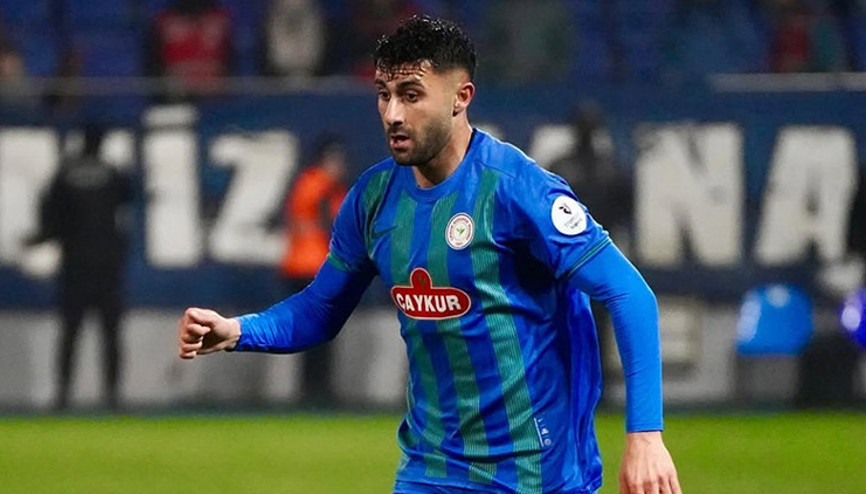 Çaykur Rizespora Emrecan Buluttan kötü haber