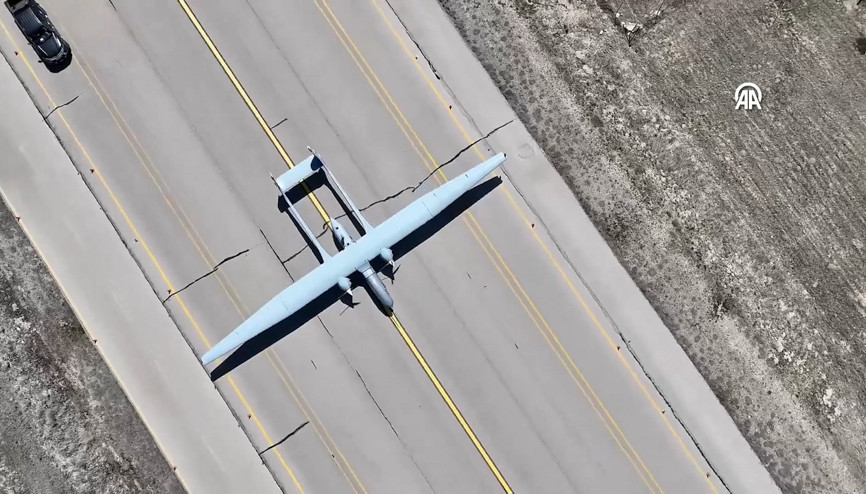 AKSUNGURdan milli motorla irtifa rekoru