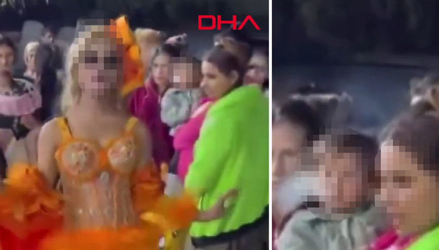 Düğünde sigara içen 3 yaşındaki çocuğun annesine gözaltı... Babadan şaşkına çeviren sözler