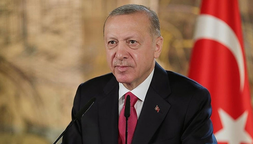 Cumhurbaşkanı Erdoğandan Bursaspora tebrik