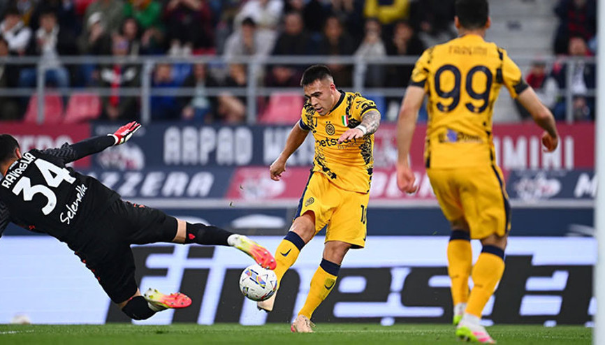 Bologna 1-0 Inter maç özeti (Serie A)