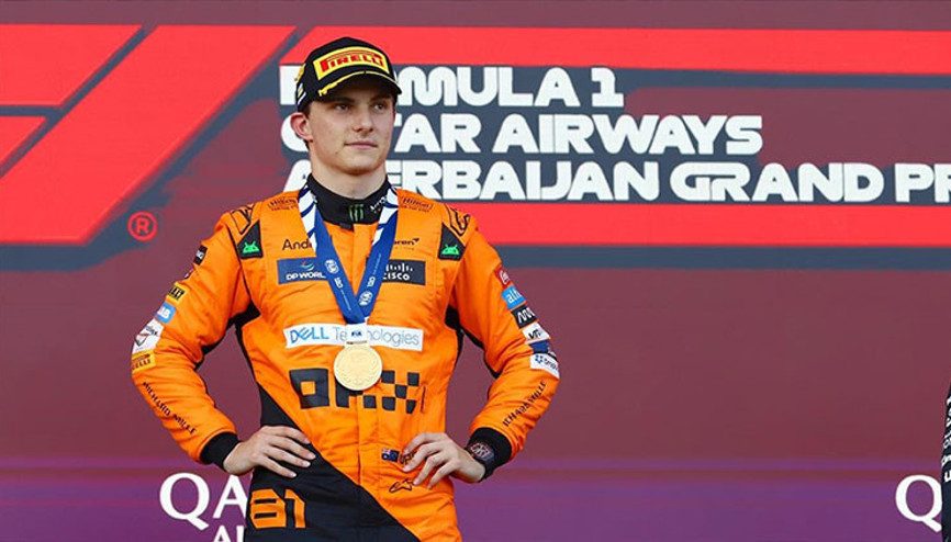 Formula 1de Suudi Arabistan Grand Prixsini Oscar Piastri kazandı
