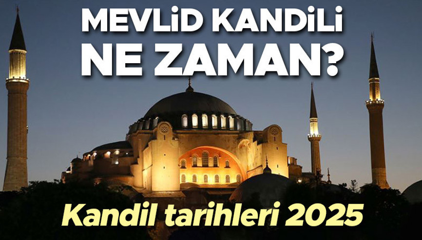 Mevlid Kandili tarihi 2025 | Mevlid Kandili ne zaman, hangi gün 20 Nisan kandil mi İşte Peygamber Efendimizin doğum günü 2025 Mevlid Kandili önemi...