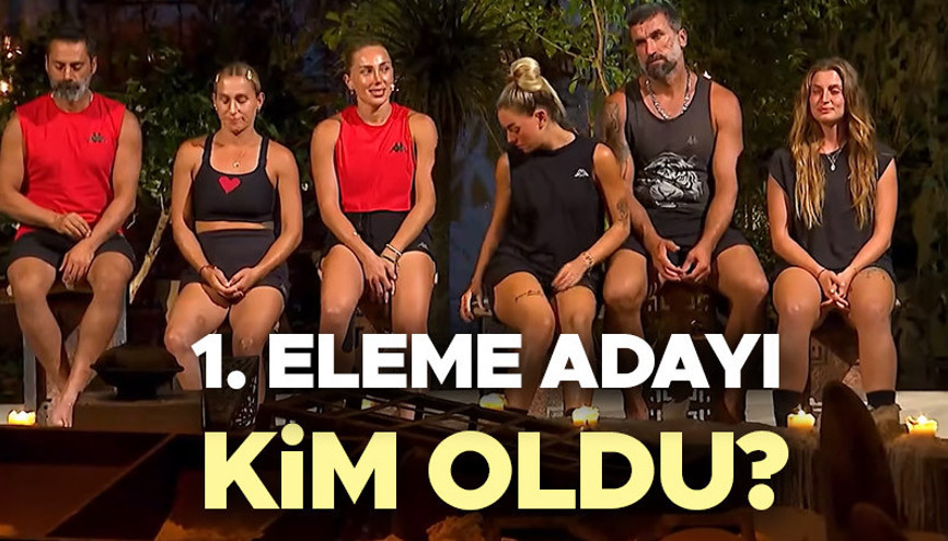 SURVİVOR 1. ELEME ADAYI KİM OLDU 20 NİSAN 2025 PAZAR | Düello ertelendi... Dün akşam Survivor son bölümde dokunulmazlık oyununu hangi takım kazandı, eleme potasına kim gitti Haftanın ilk eleme adayı belli oldu... İşte yeni bölüm fragmanı